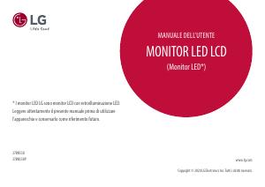 Manuale dell'utente - LG LG 27BN55UP-B 60,5 cm (23.8") 1920 x 1080 Pixels Full HD monitor (27BN55UP-B)