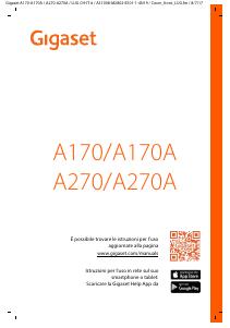 Manuale dell'utente - Gigaset Gigaset A170 Black Dect