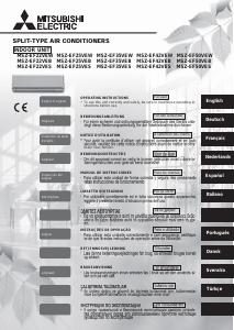 Manuale dell'utente - Mitsubishi Electric U.E. MONO 9000BTU EF ZEN A+++/A++