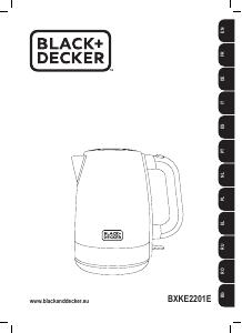 Manuale dell'utente - Black & Decker BOLLITORE INOX CAPACITA' 1,7LT 2200W