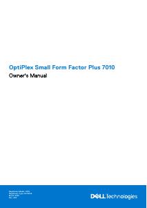 Manuale dell'utente - DELL Dell Optiplex 7010 Plus SFF i5-13500  16GB 512GB UHD770 W11P (NV9JR)
