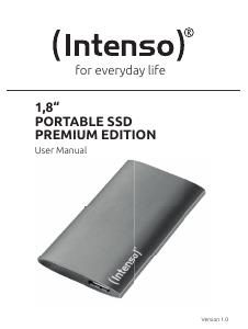 Manuale dell'utente - Intenso Intenso externe SSD 1,8      2TB USB 3.0 Aluminum Premium (3823470)
