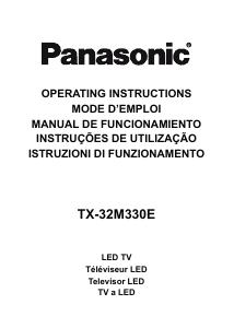 Manuale dell'utente - Panasonic Panasonic TX-32M330E TV 81,3 cm (32") HD Nero