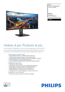 Volantino - Philips Philips B Line 346B1C/00 Monitor PC 86,4 cm (34") 3440 x 1440 Pixel Quad HD LCD Nero