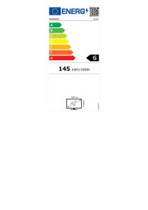 EU etichetta energetica - Samsung Samsung QE65T - 65" diagonale klasse QET Series led-achtergrondverlichting lcd-scherm - digital signage-technologie - 4K UHD (2160p) 3840 x 2160 (LH65QETELGCXEN)