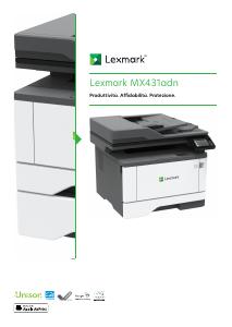 Volantino - Lexmark Lexmark MX431adn Laser A4 600 x 600 DPI 40 ppm