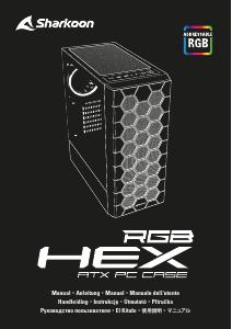Manuale dell'utente - Sharkoon Sharkoon RGB HEX (4044951037551)