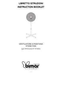 Manuale dell'utente - Bimar VENTILAT. A PIANT. 40CM 37CM 3 PALE 122CM