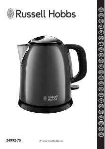 Manuale dell'utente - Russell Hobbs BOLLITORE 1LT-2400W-FLAME RED