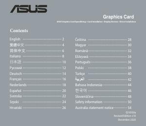 Manuale dell'utente - ASUS ASUS VGA GEFORCE GT 730, GT730-4H-SL-2GD5, 2GB GDDR5, HDMI , 90YV0H20-M0NA00