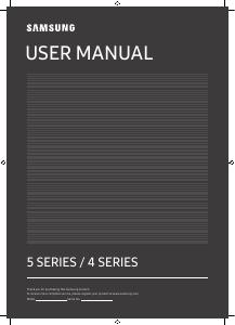Manuale dell'utente - Samsung Samsung Series 4 UE32T4302AK 81,3 cm (32") HD Smart TV Wi-Fi Nero