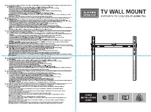 Manuale dell'utente - Superior Electronics Superior Staffa TV 32"-55" Fixed Ultra Flat 40Kg