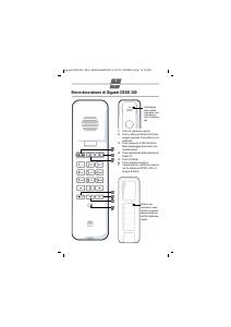 Manuale dell'utente - Gigaset GIGASET DESK 200 (NERO) - TELEFONO CORDED - COMPATIBILE CENTRALINI TELEFONICI E APPARECCHI ACUSTICI