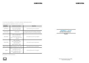 Manuale dell'utente - Samsung SAMSUNG VR05R5050WK POWERBOT 2 IN 1 BLACK