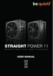 Manuale dell'utente - be quiet! be quiet! Straight Power 11 alimentatore per computer 750 W 20+4 pin ATX ATX Nero