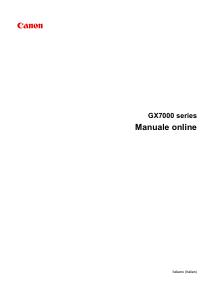 Manuale dell'utente - Canon Canon MAXIFY GX 7050 (4471C006)