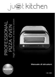 Manuale dell'utente - Macom FORNO PIZZA PROFESSIONAL OVEN 1700W PIZZA IN 2 MIN