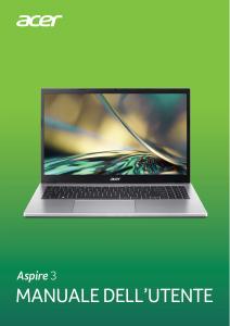 Manuale dell'utente - Acer ACER NB 15,6" ASPIRE 3 A315-59-57AU i5-1235U 8GB 512GB SSD WIN 11 HOME