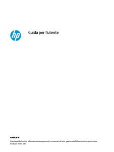 Manuale dell'utente - HP PC I5 8GB 256SSD W11P DG HP DM I5-1235U 260 G9 H/DP