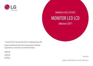 Manuale dell'utente - LG LG MONITOR 34 LED IPS 21:9 UWHD 5MS 250 CDM, HDMI