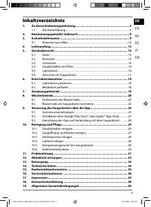 Manuale dell'utente - MEDION Medion MD 19601 - Robotstofzuiger met dweilfunctie