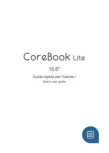 Manuale dell'utente - Microtech Microtech CoreBook Lite CBL15C/512W2 IP N4020 8/512GB/W11P