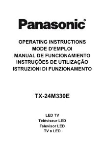 Manuale dell'utente - Panasonic Panasonic M330 61 cm (24") HD Nero