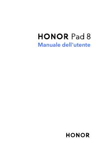 Manuale dell'utente - Honor Honor Pad 8 6+128GB 12" Blue EU