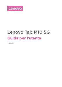 Manuale dell'utente - Lenovo LENOVO TAB M10+ TB360ZU 128GB 4GB 2K LTE WIFI ANDROID 13