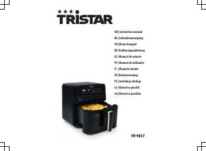 Manuale dell'utente - Tristar TRISTAR FRIGGITRICE AD ARIA 6,2LT CON FINESTRA ISPEZIONE 1800W FR-9037