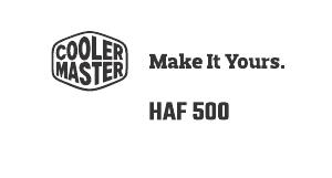 Manuale dell'utente - Cooler Master Cooler Master HAF 500 Midi Tower Bianco