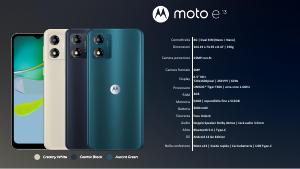Volantino - Motorola Motorola Moto E13 64GB Zwart (PAXT0023SE)