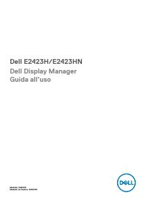 Dell Display Manager Guida all’uso - DELL Dell Dell 24 Monitor E2423HN 60.5 cm (23.8i) (DELL-E2423HN)