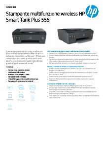 Volantino - HP MULTIFUNZIONE 3IN1 SMARTTANK WIFI/USB P:4INK 4800