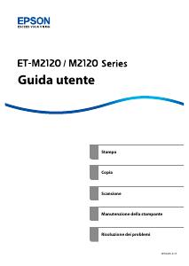 Manuale dell'utente - Epson Epson EcoTank ET-M2120