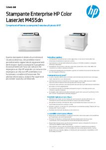 Volantino - HP Laserprinter HP LaserJet Enterprise M455DN Wit USB (3PZ95A#B19)
