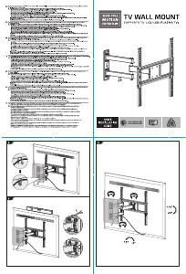 Manuale dell'utente - Superior Electronics Superior Staffa TV 32"-55" Full Motion Extra Slim 35Kg