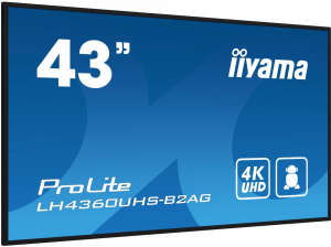17425269758193-iiyamalh4360uhsb2agvisualizzatoredimessaggipannelloadigitale108cm425ledwifi500cdm4kultrahdneroprocessoreintegratoandroid11247