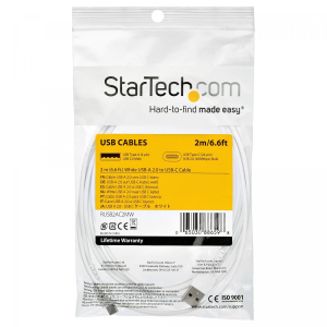 17425340041894-startechcomcavodiricaricausbaausbcda2mresistentecavettousbcdiricaricaveloceesyncdausb20ausbtypec3arivestimentointpeefibraaramidicammbiancosamsungs10ipadpropixel