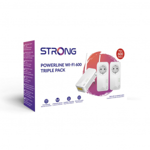 17425721002973-strongpowerlinewifi600triplepackv2600mbitscollegamentoethernetlanwifibianco3pz