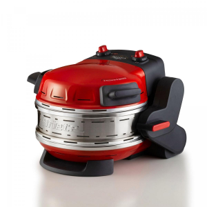 17425772661844-ariete927pizzeriafornopizzadoppio2300w2pietrerefrattarie2pizzein4minuti2termostatidiametro32cm5livellidicottura2paleinacciaioinoxrosso