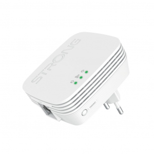 17425885289004-strongpowerlwf600duominiadattatorediretepowerline600mbitscollegamentoethernetlanwifibianco2pz
