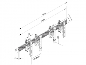 17425991251131-multibrackets4122supportoperdisplayespositivi1651cm65nero