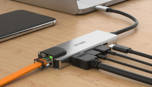 17426217192501-dlinkdubm520replicatorediporteedockingstationperlaptopcablatothunderbolt3alluminio