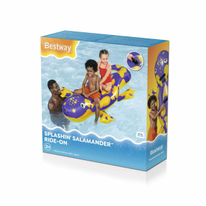 17426999472415-bestway41502galleggiantedapiscinaedaspiaggiaviolagiallomonocromaticoclorurodipolivinilepvcgonfiabilecavalcabile