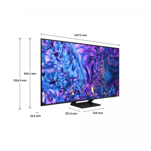 17427364647098-samsungq70dtvqled4k75qe75q70datxztsmarttvwifiblack2024quantumprocessor4k4kaiupscalingairslimdesignotslite