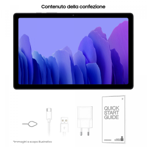 17427423604192-samsunggalaxytaba7tabletdisplay104tft32gbespandibilifinoa1tbram3gbbatteria7040mahwifiandroid10fotocameraposteriore8mpdarkgray