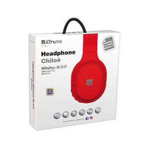 17427504170461-xtreme27821rcuffiaeauricolarecuffiewirelessapadiglionemusicaechiamatemicrousbbluetoothrosso