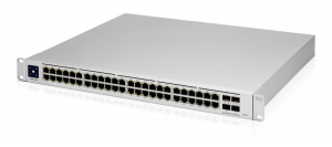 17427724683876-ubiquitiunifipro48portpoegestitol2l3gigabitethernet101001000supportopoweroverethernetpoe1uargento