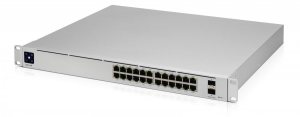 17427927406146-ubiquitiunifipro24portpoegestitol2l3gigabitethernet101001000supportopoweroverethernetpoe1uargento